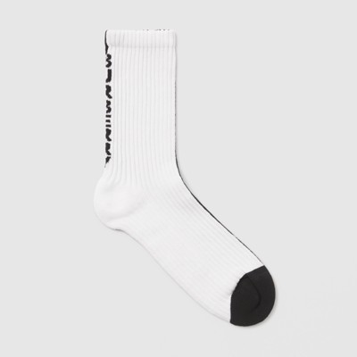 burberry socks black