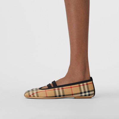 burberry shoes for womens