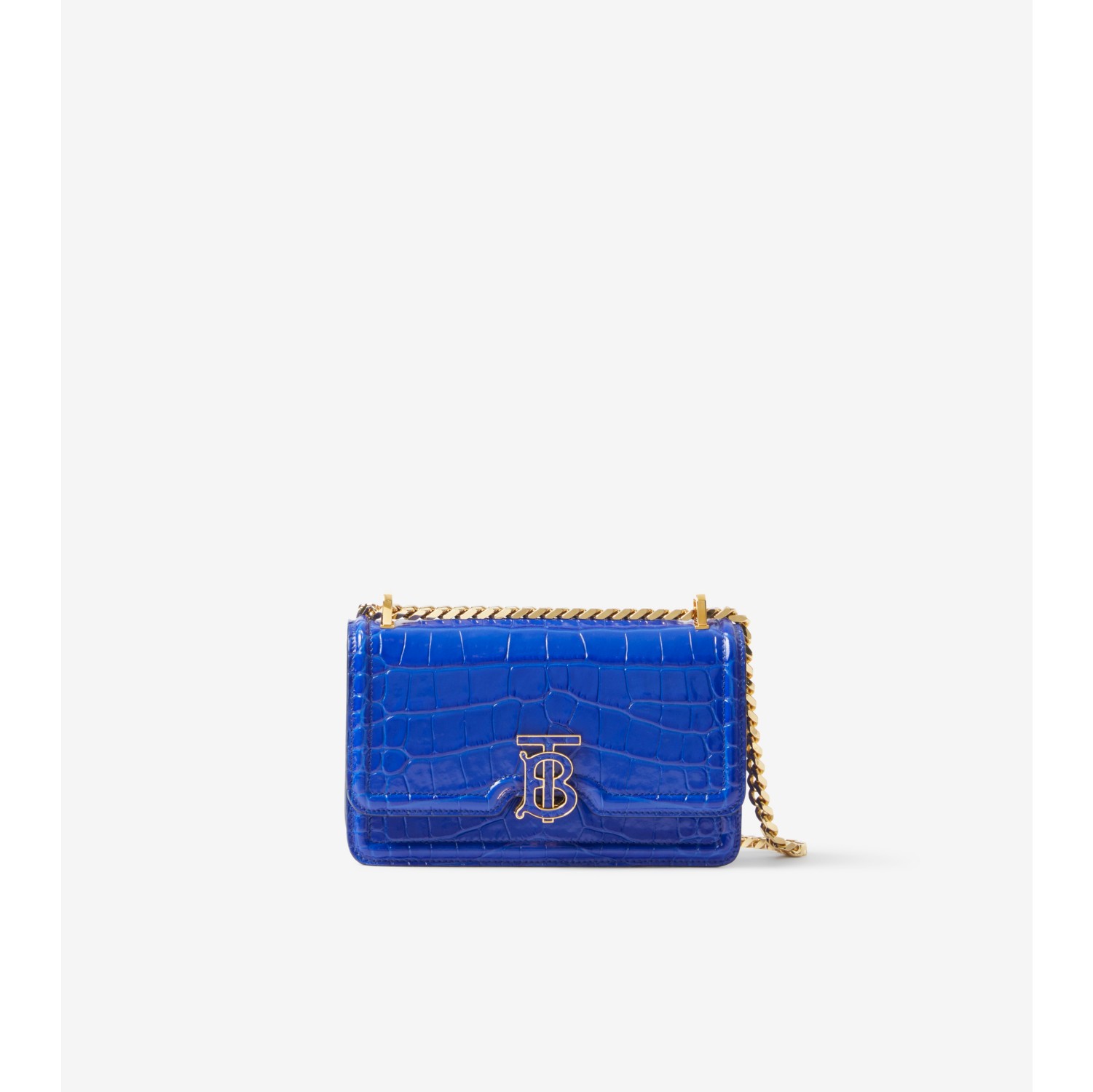 Burberry Lola Double Pouch in Blue