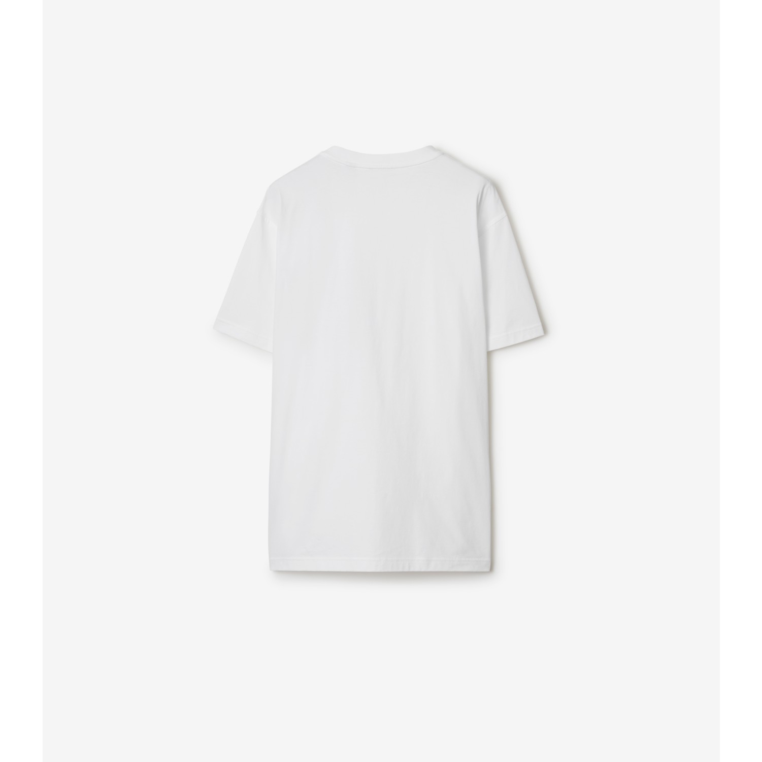 Check Pocket Cotton T-shirt