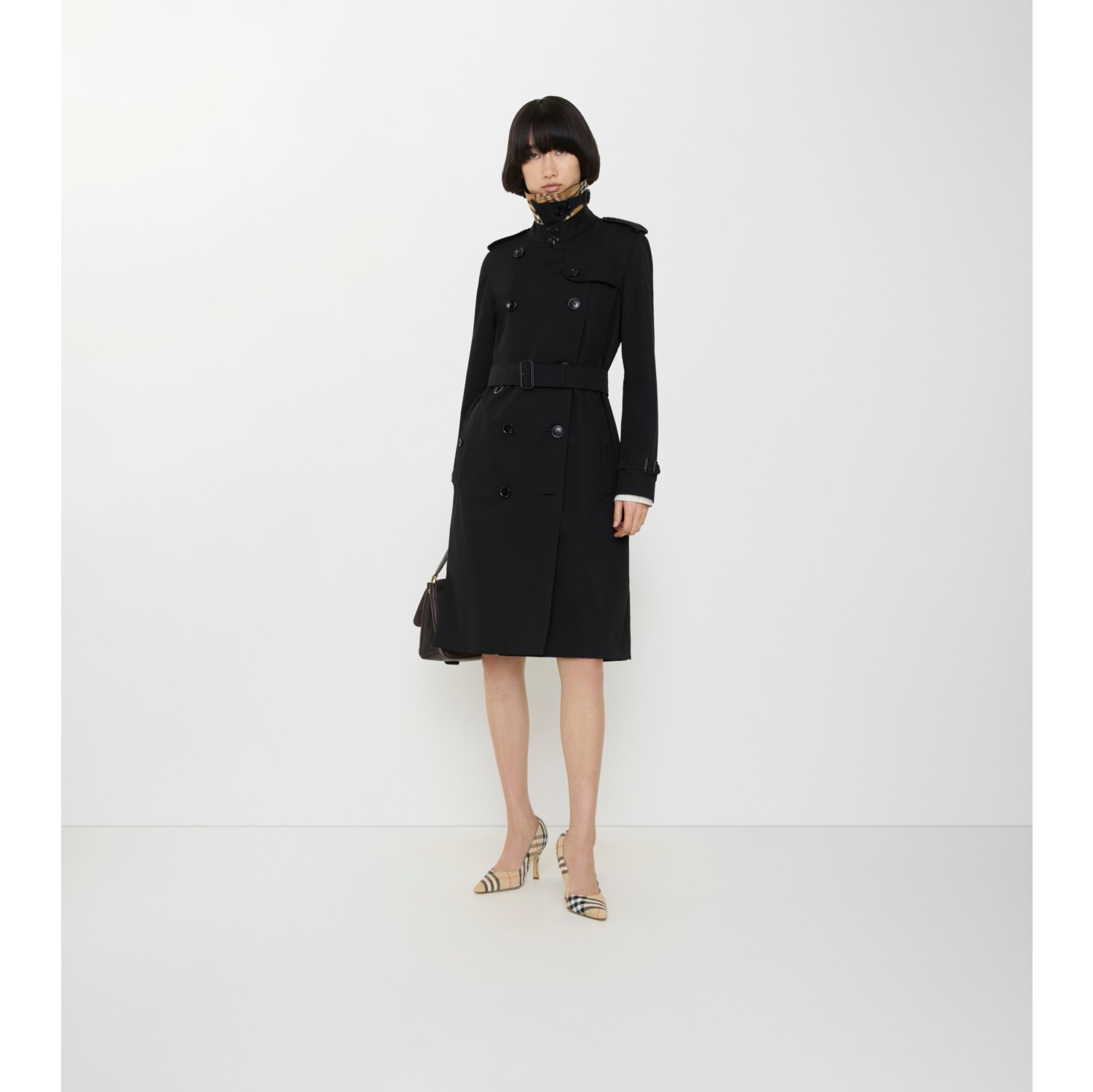 Long Kensington Heritage Trench Coat