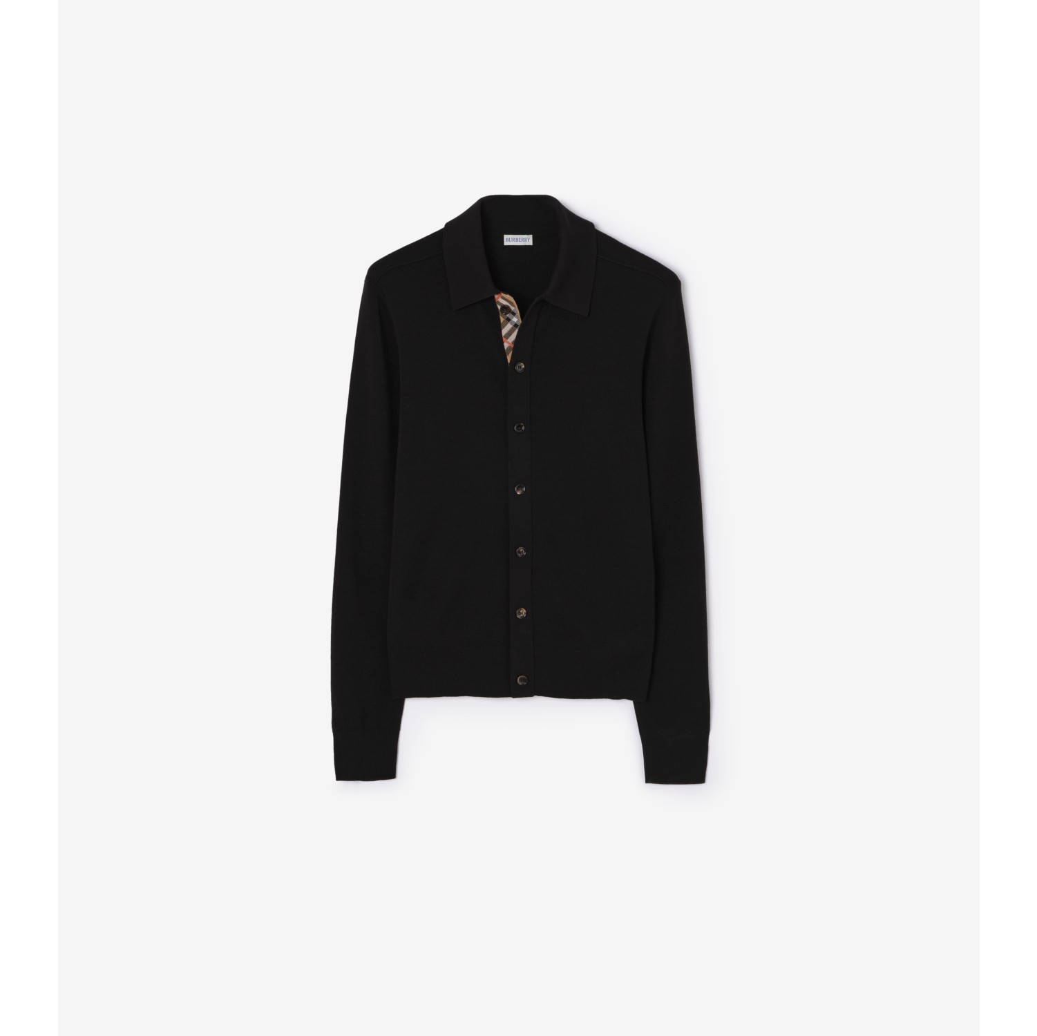 Wool Cardigan