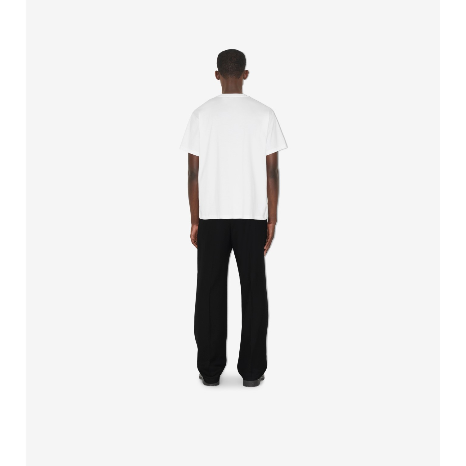 EKD コットンTシャツ (ホワイト) - メンズ | Burberry®公式サイト