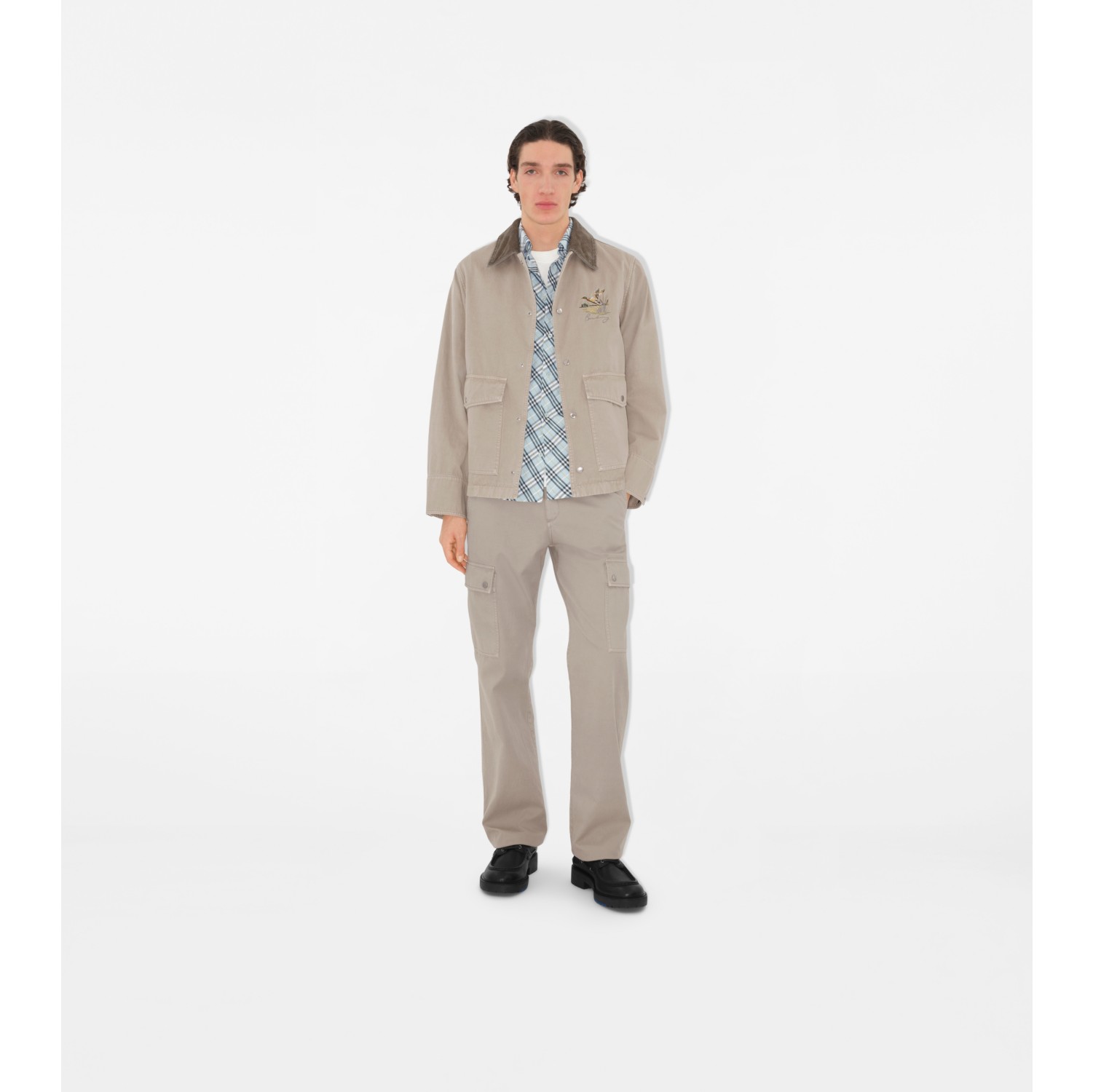 Check Cotton Shirt