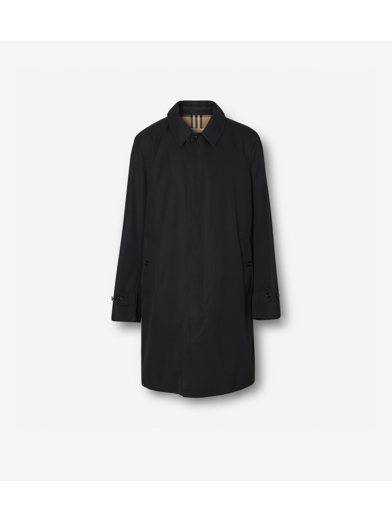 Black 2025 coat burberry