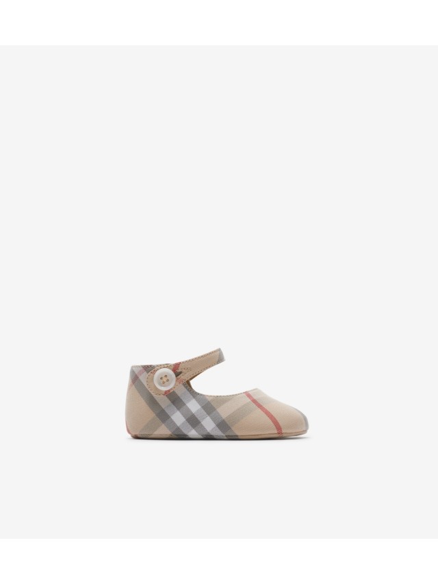 Big kids burberry shoes best sale