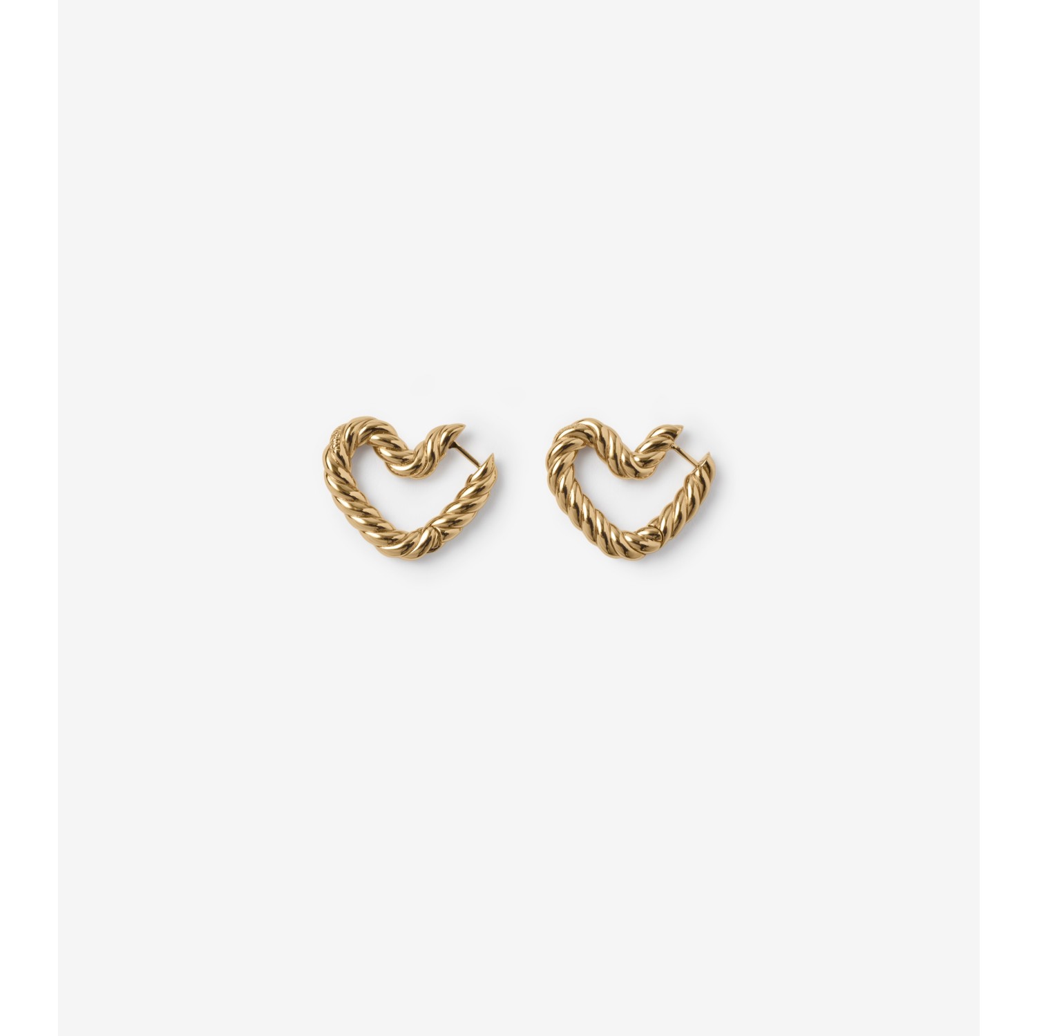 Creolen-Ohrringe „Heart Twisted“