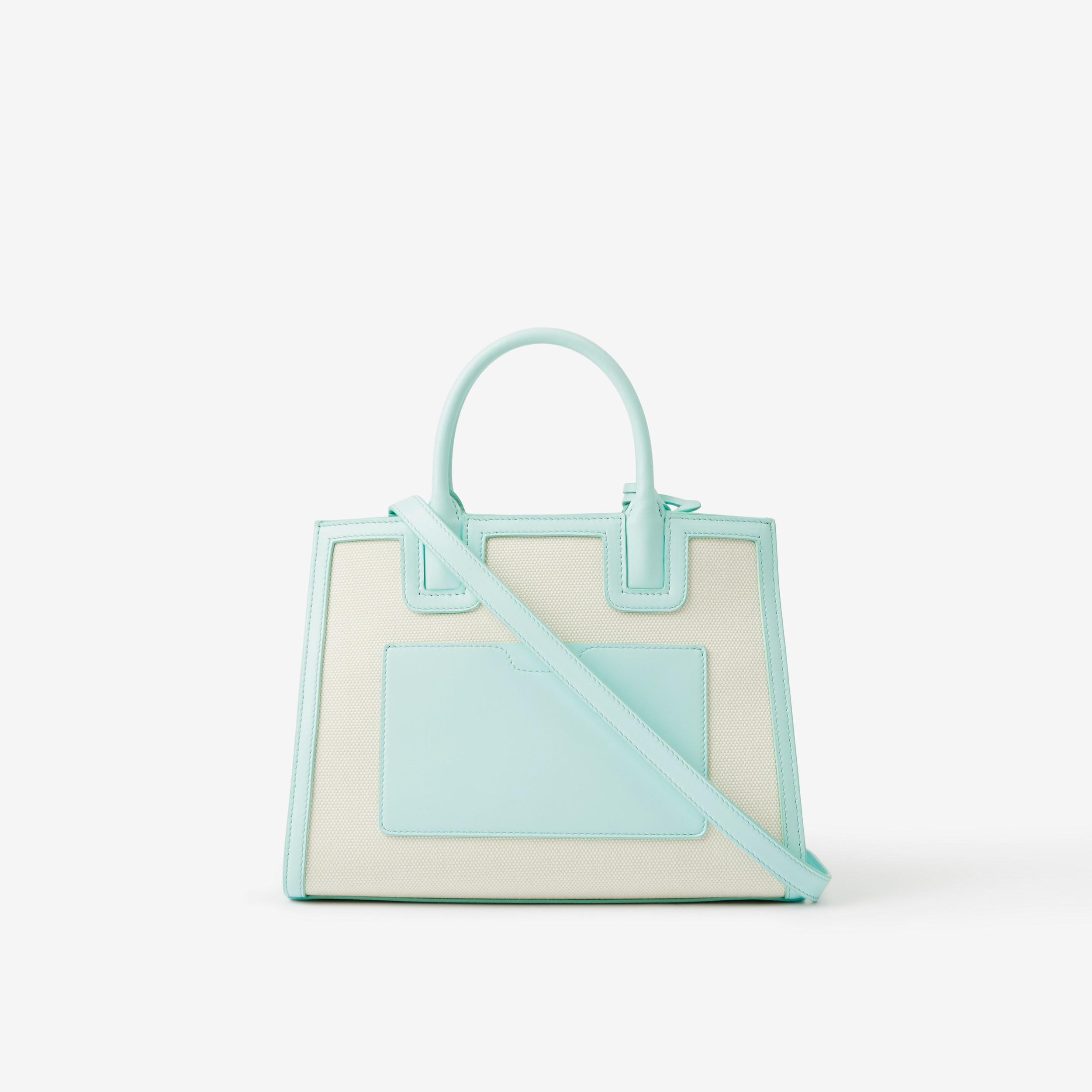 Mini Frances Bag in Natural/cool Mint - Women | Burberry® Official - 3