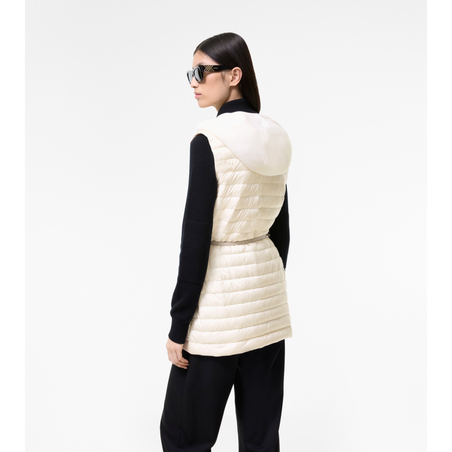 Nylon Ainsworth Hooded Gilet - thumbnail 6