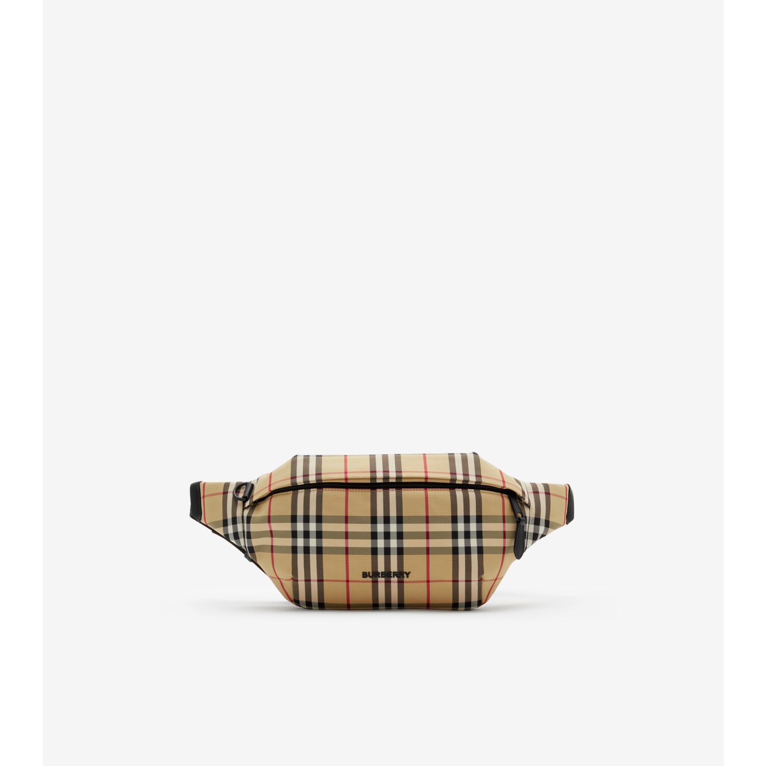 Sonny Belt Bag in Archive beige Men Burberry Official