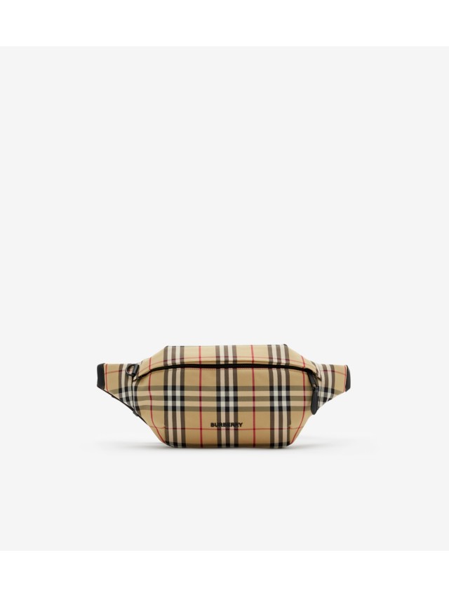 Burberry medium vintage 2025 check bum bag