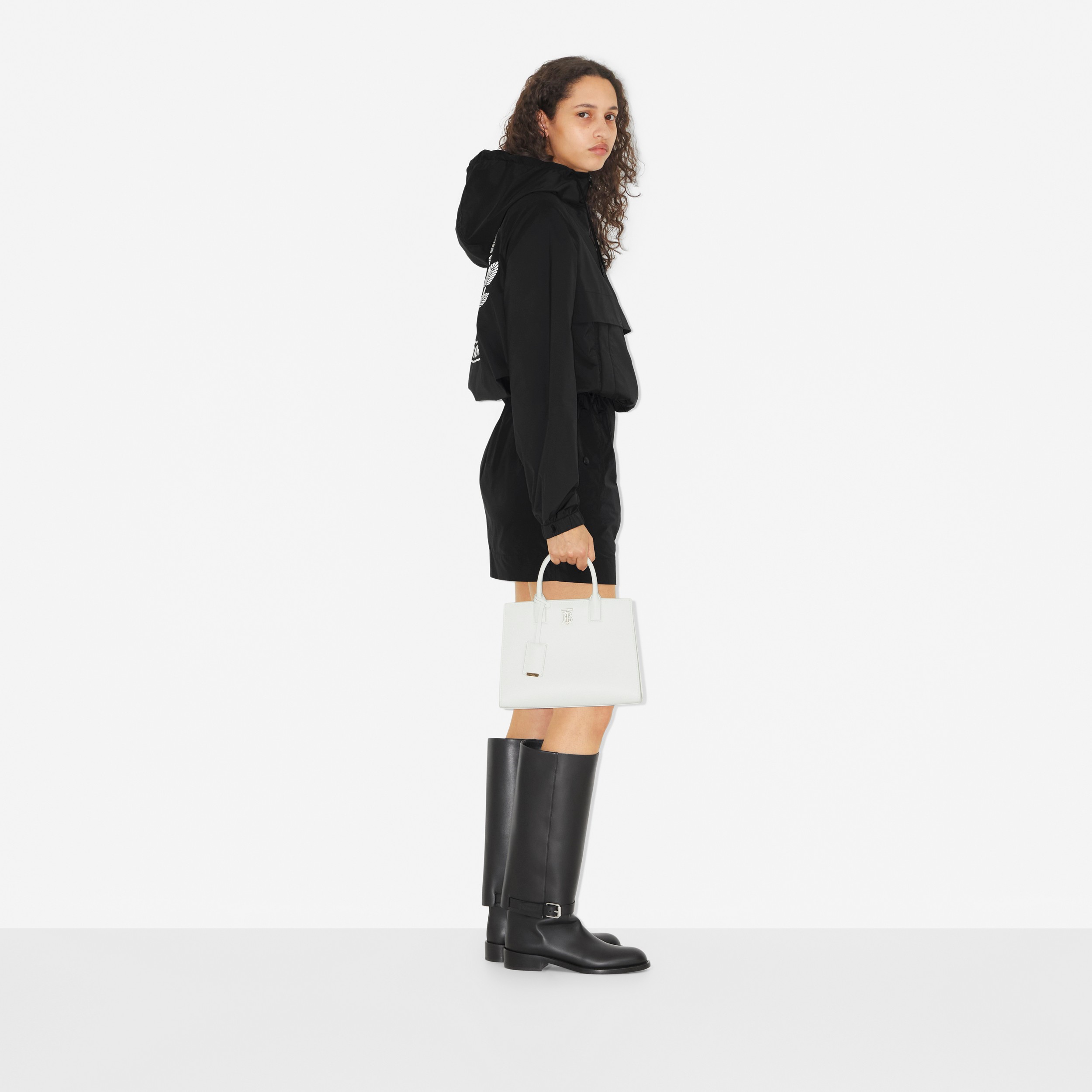 EKD 프린트 후드 재킷 (블랙) - 여성 | Burberry® - 3