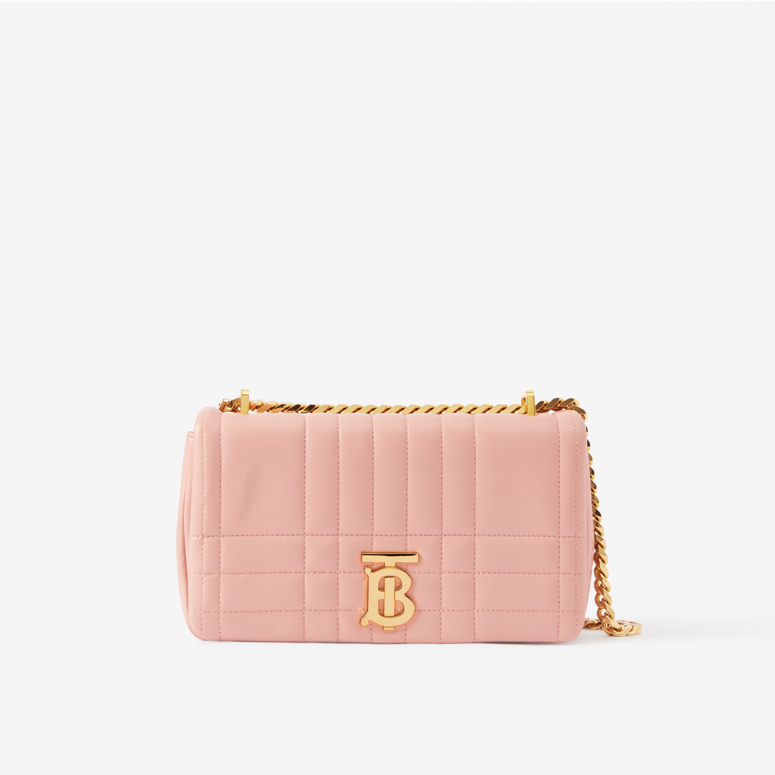 Small Lola Bag in Dusky Pink - Women | Burberry® Official