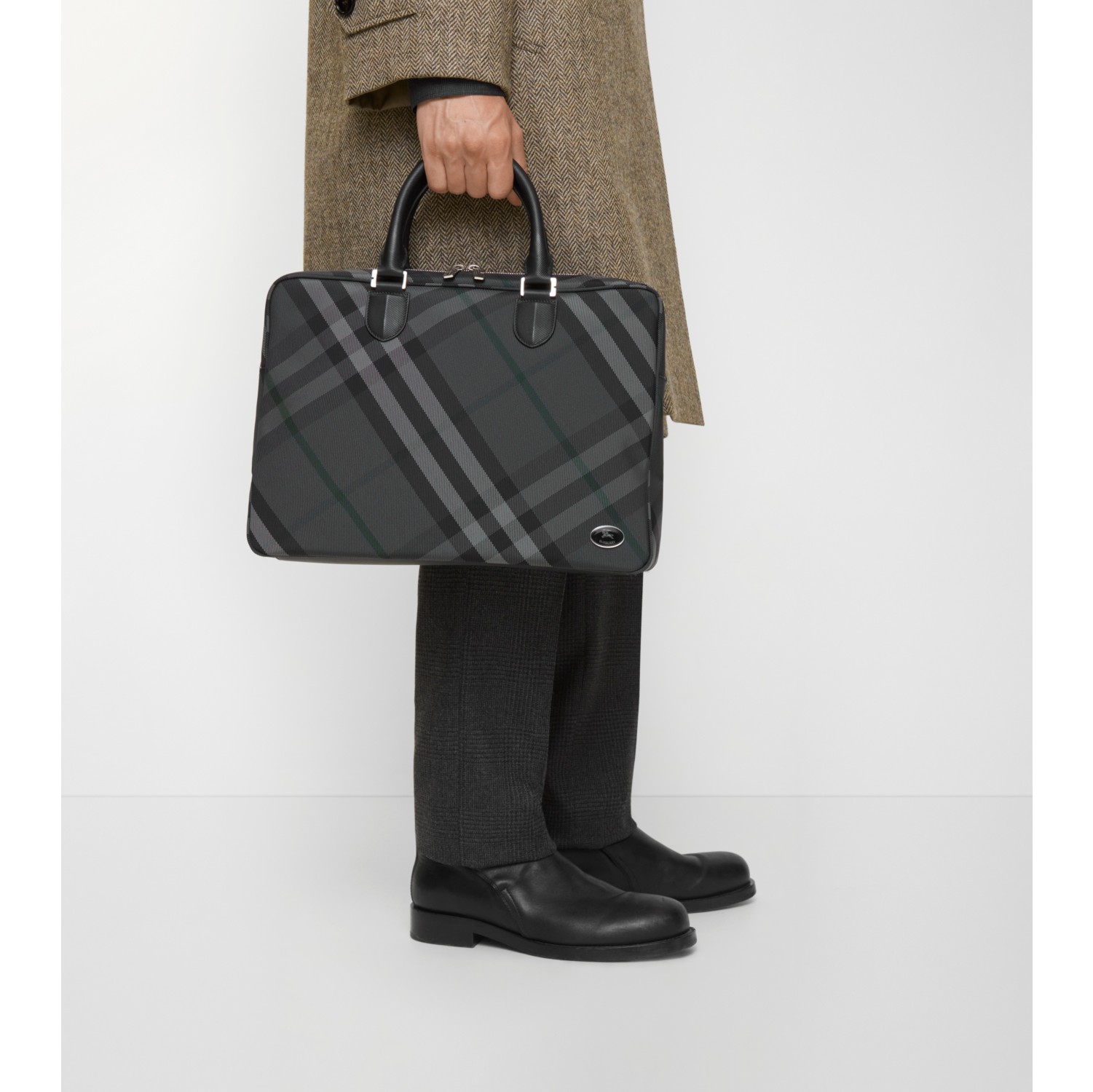Grid Briefcase