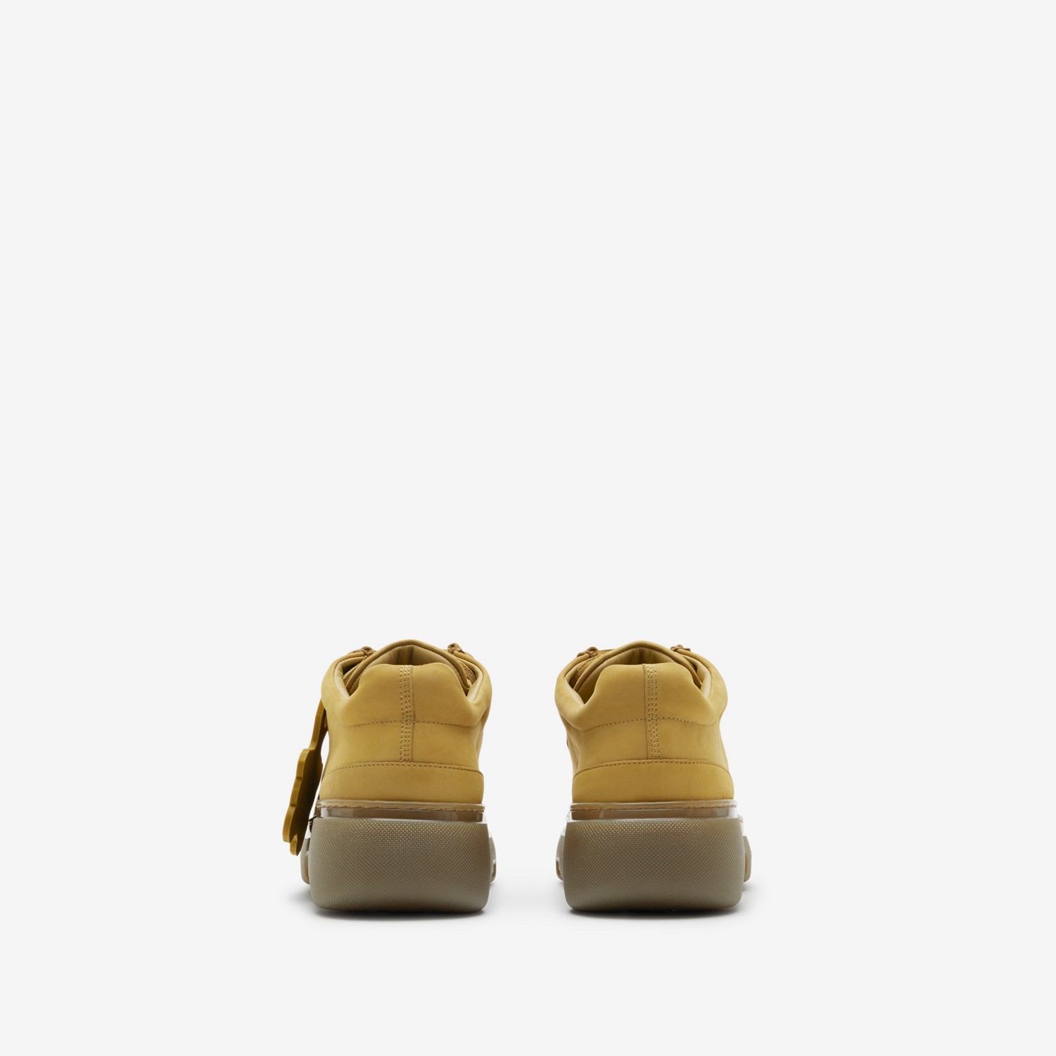 Nubuck Creeper Shoes in Manilla - Women | Burberry® Official