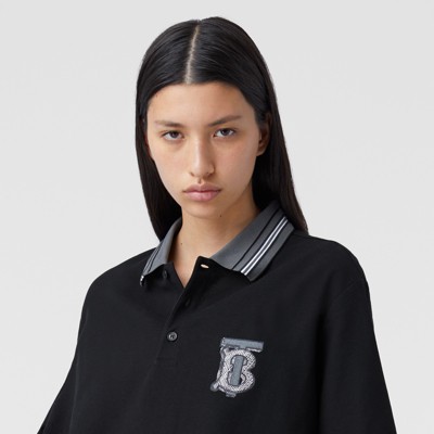 burberry monogram polo