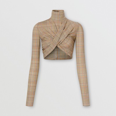 burberry crop top