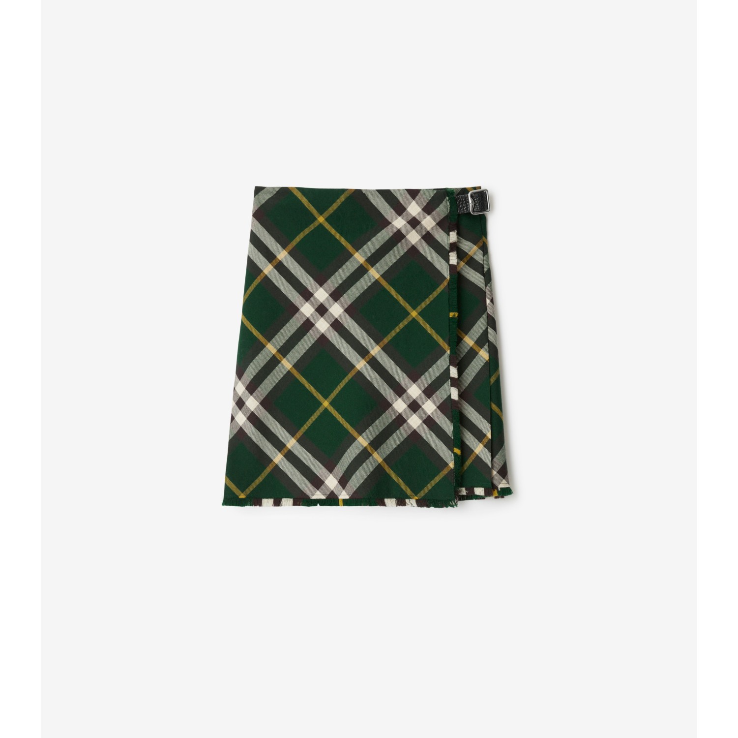 Burberry tartan sales kilt