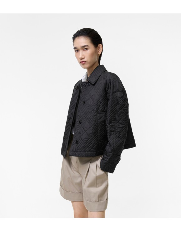ウィメンズ デザイナー キルティングジャケット | Burberry®