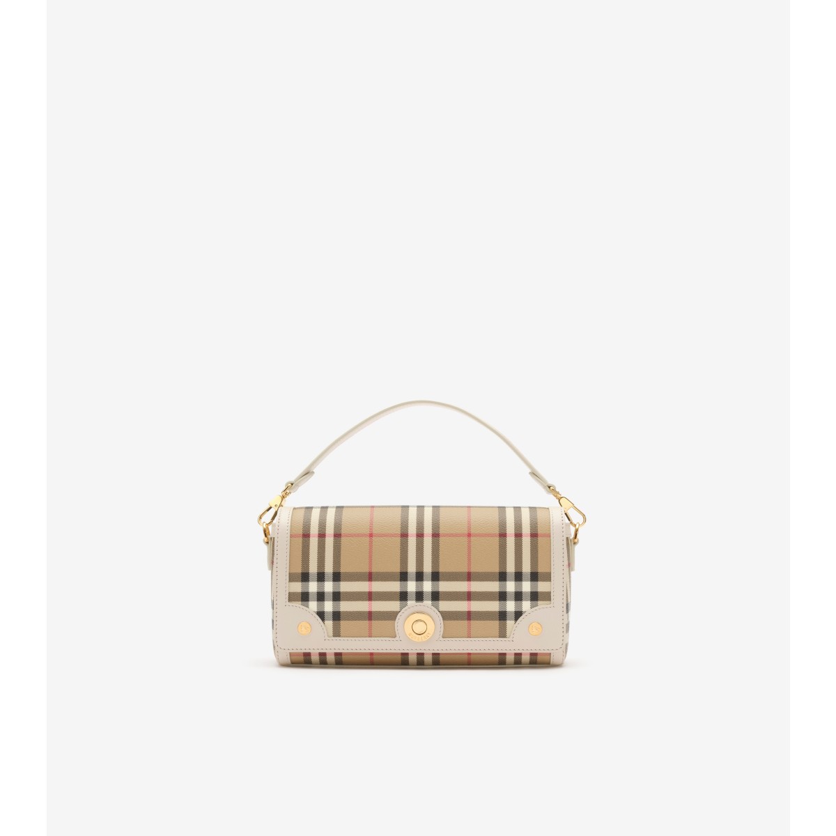  Check Top Handle Note Bag