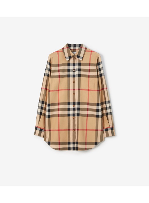 ウィメンズ デザイナーシャツ＆トップス | Burberry® 公式サイト