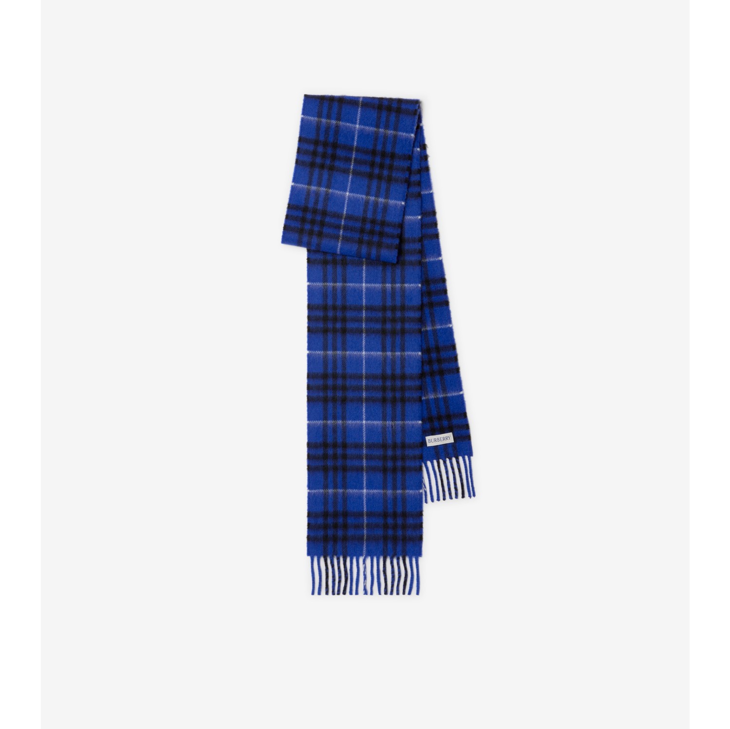 Echarpe burberry hot sale bleu