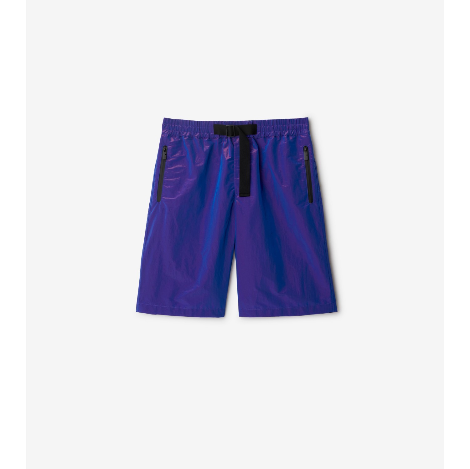 Burberry store shorts purple