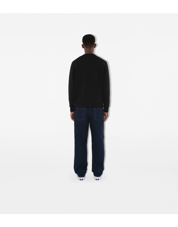 Logo Cotton Sweatshirt