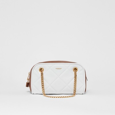 burberry white bag