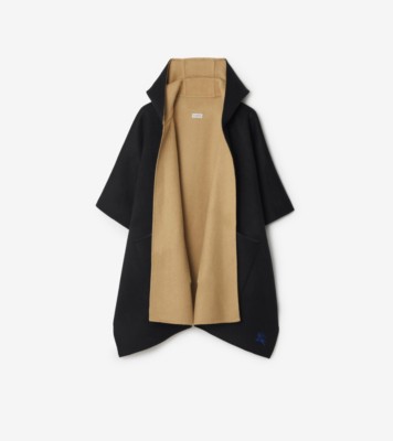 Burberry embroidered cheap jersey hooded cape