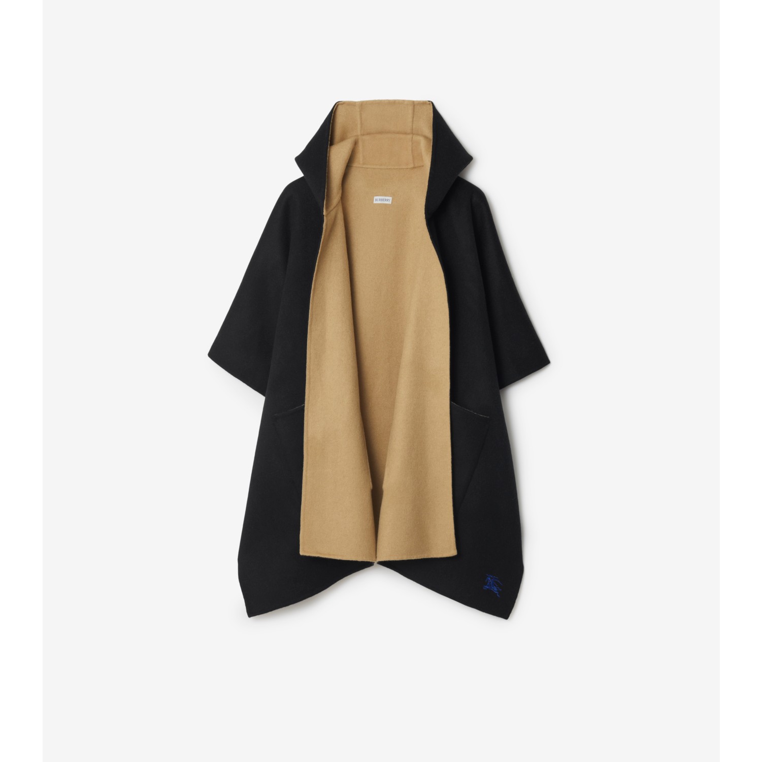 Hooded discount cloak coat