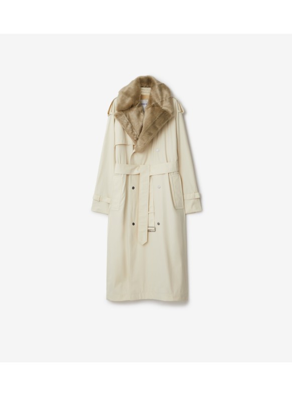 Burberry hot sale long raincoat