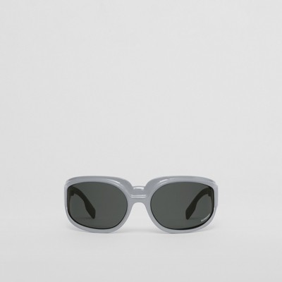 burberry oval sunglasses