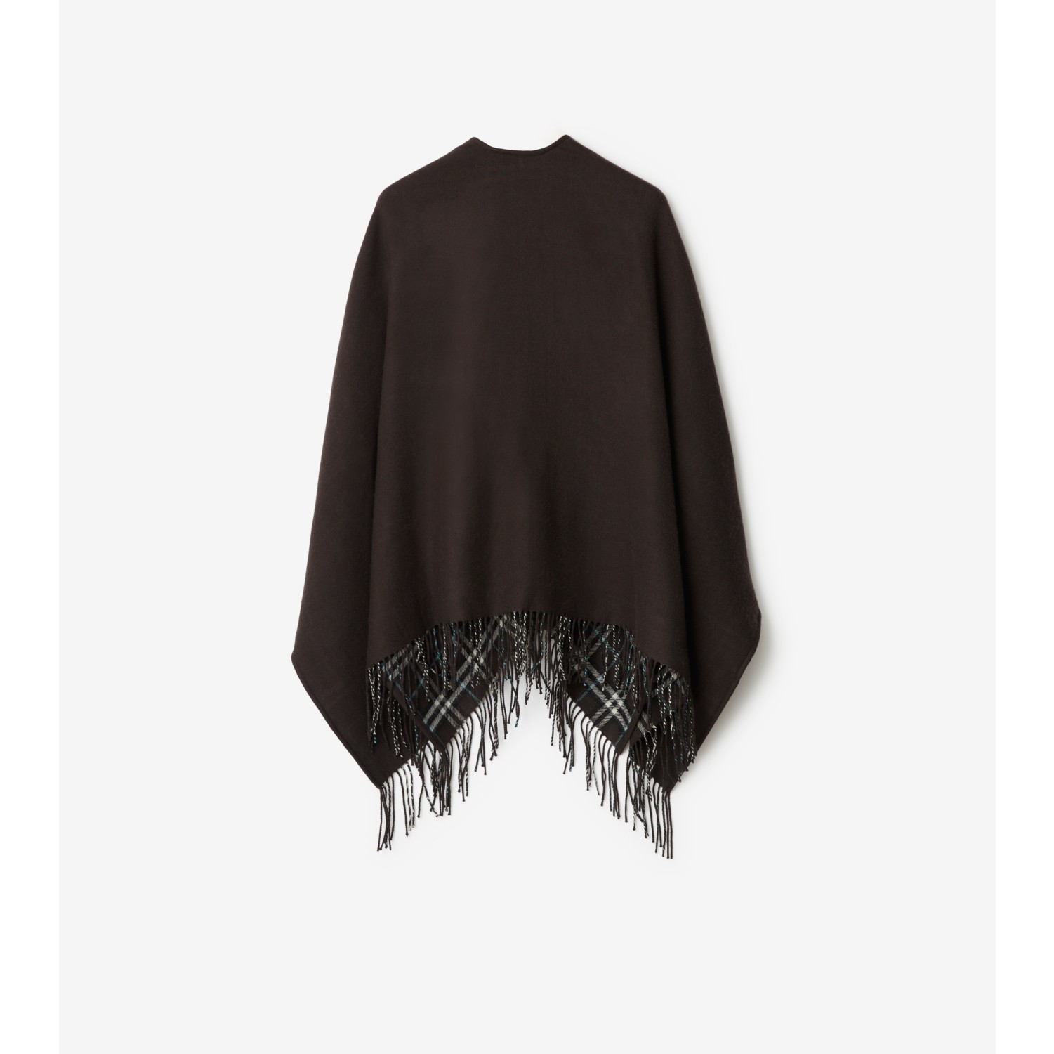 Burberry cheap poncho reversible