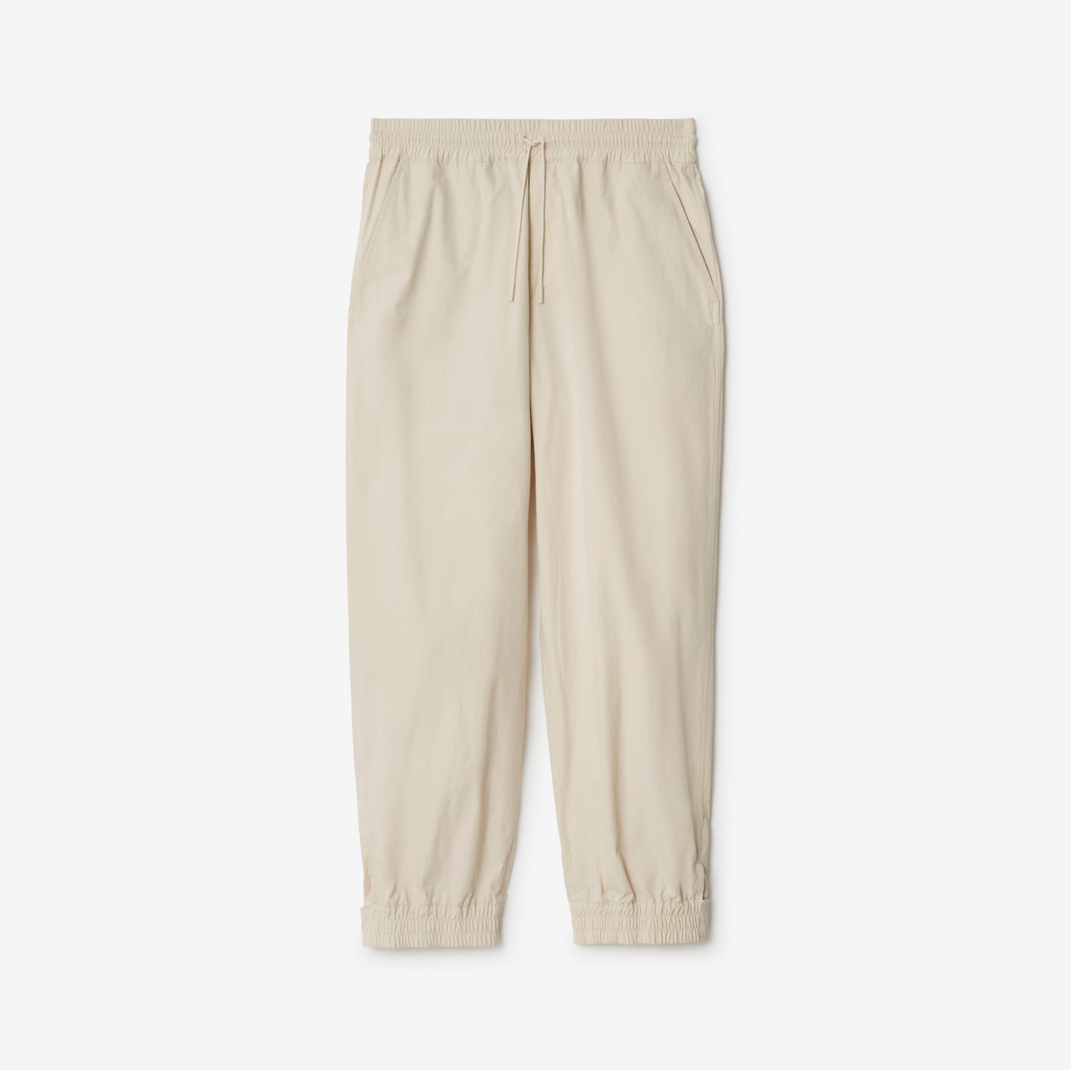 Pantaloni sartoriali in misto cotone