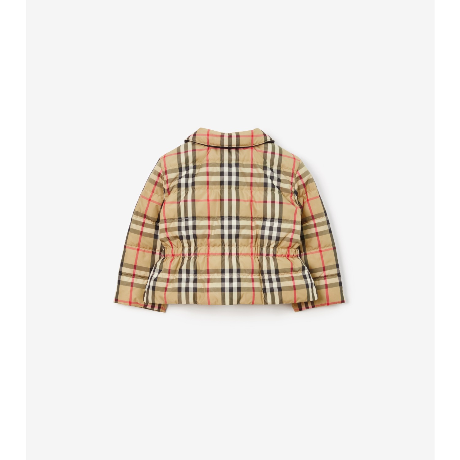 Burberry hotsell polyester jacket