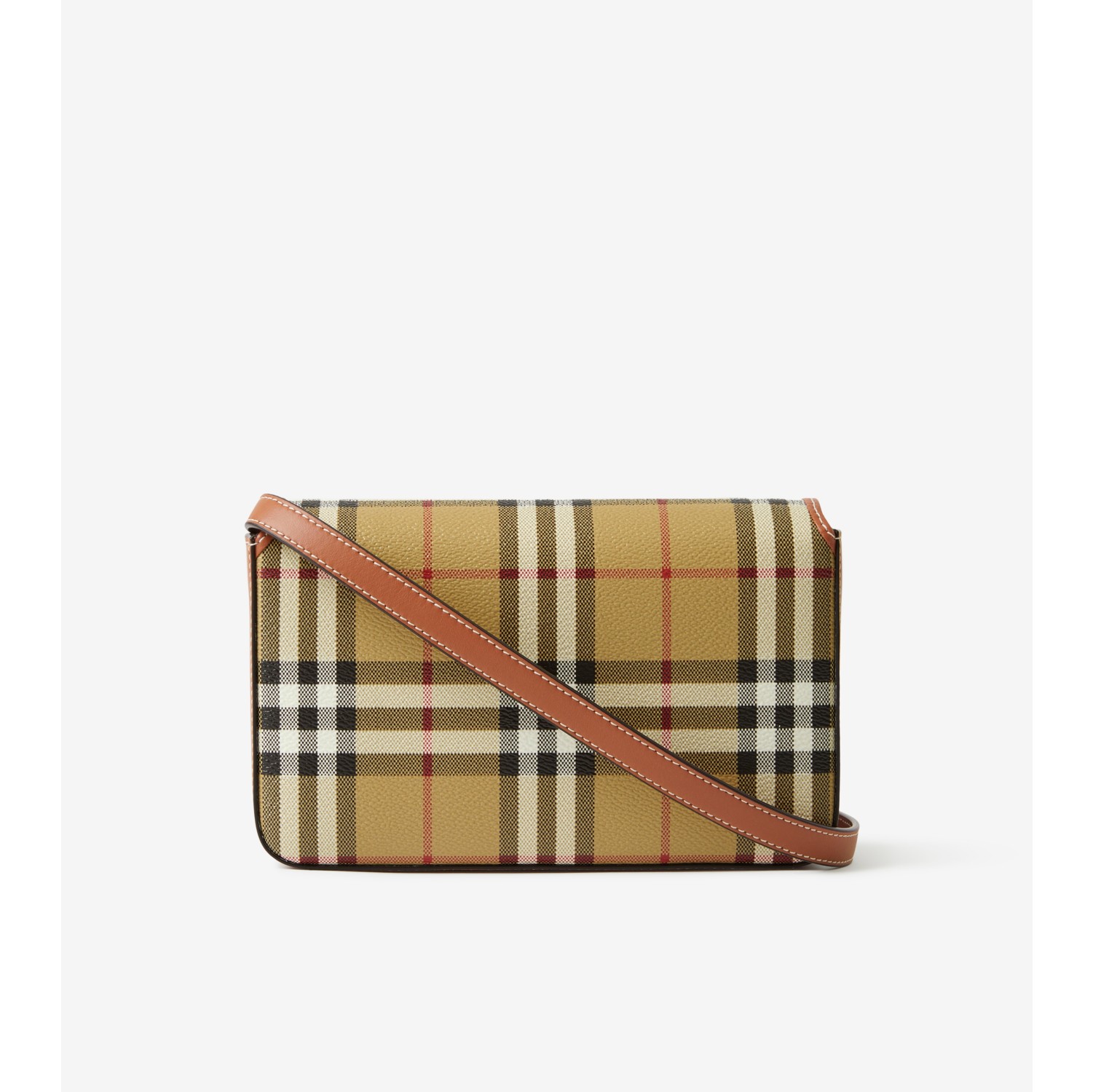 ハンプシャーバッグ (アーカイブベージュ) - ウィメンズ, ヴィンテージチェック | Burberry®公式サイト