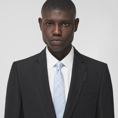 burberry modern cut tie