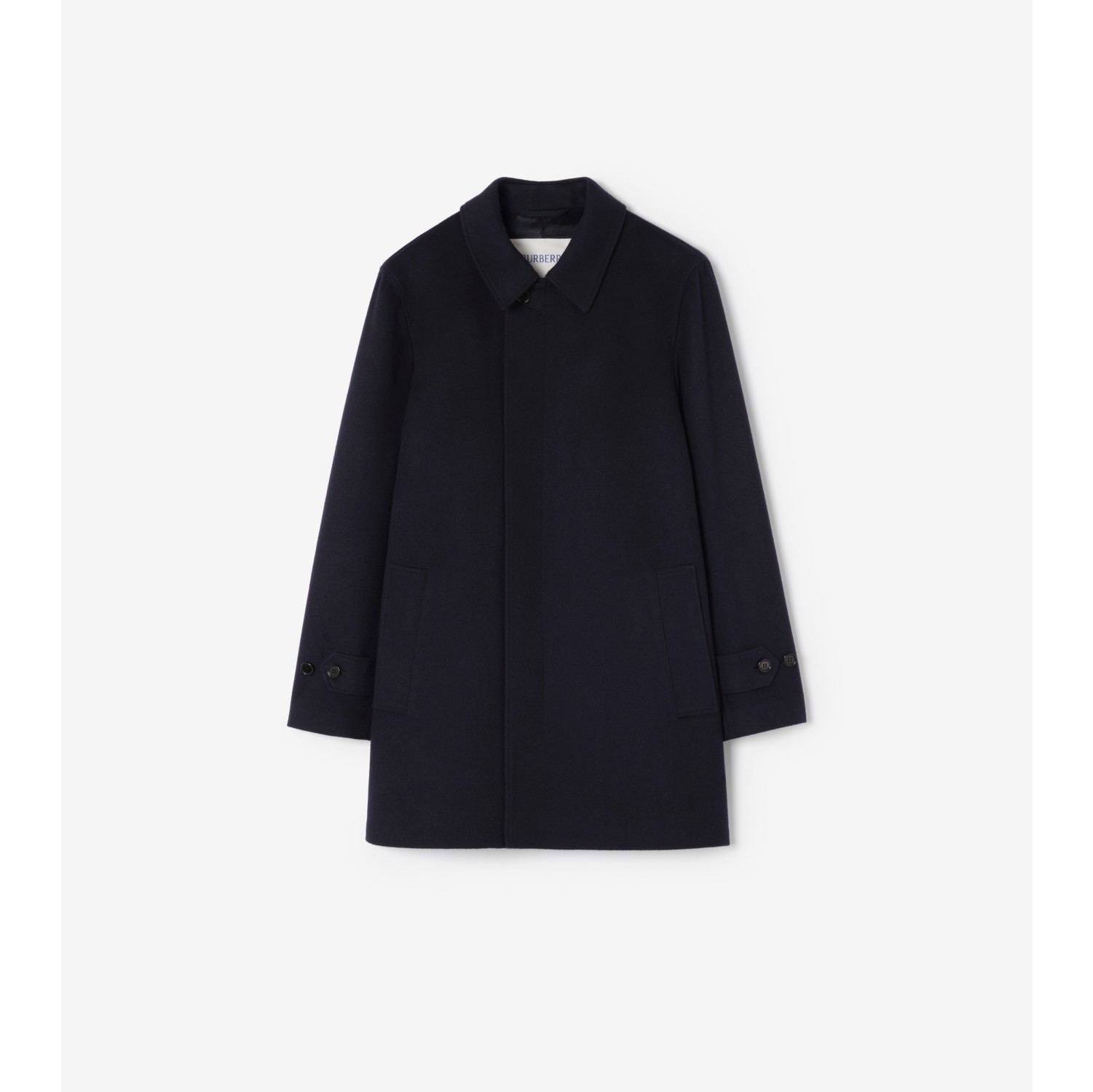 Mid-length Cashmere Car Coat