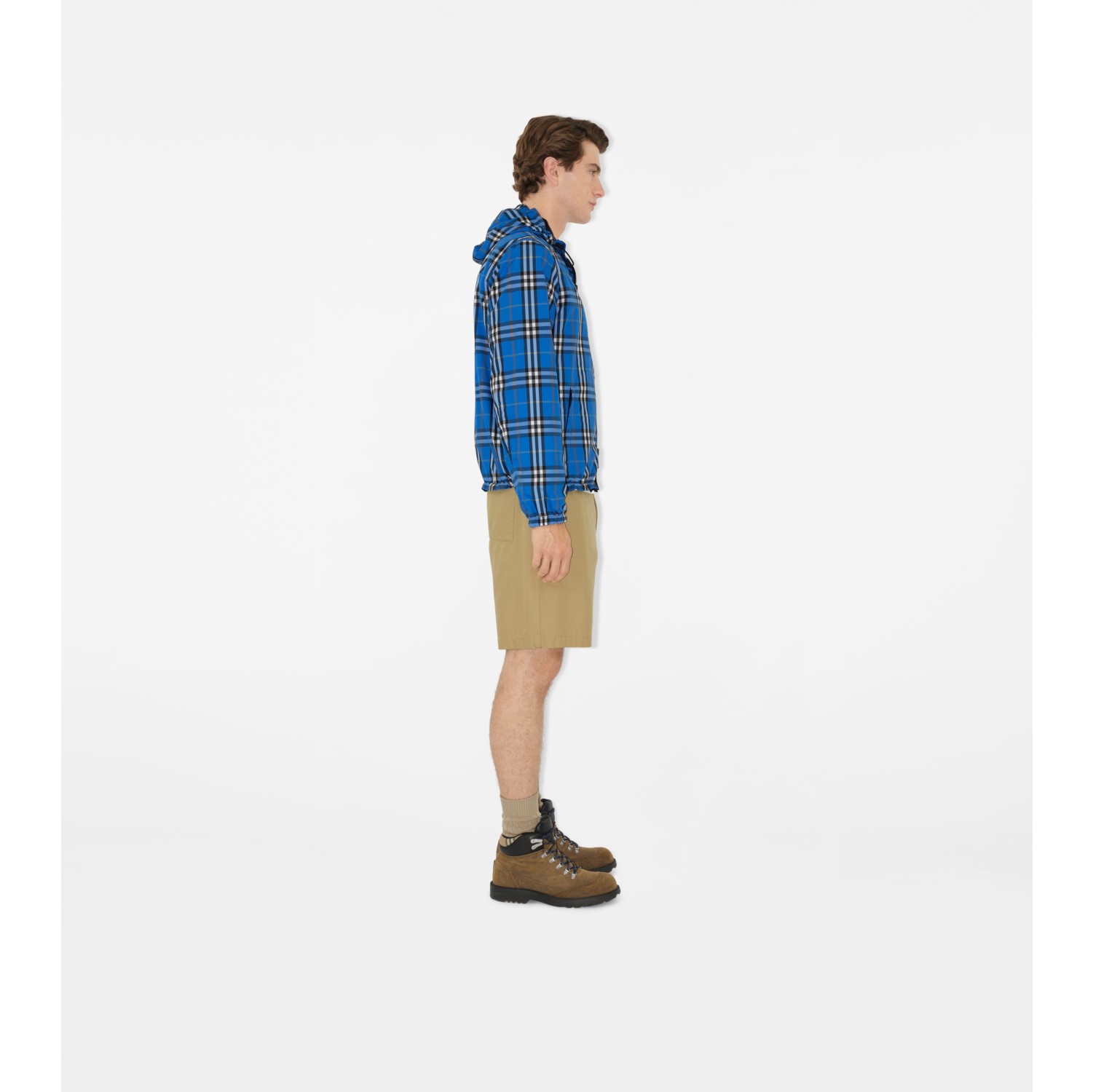 Reversible Check Jacket