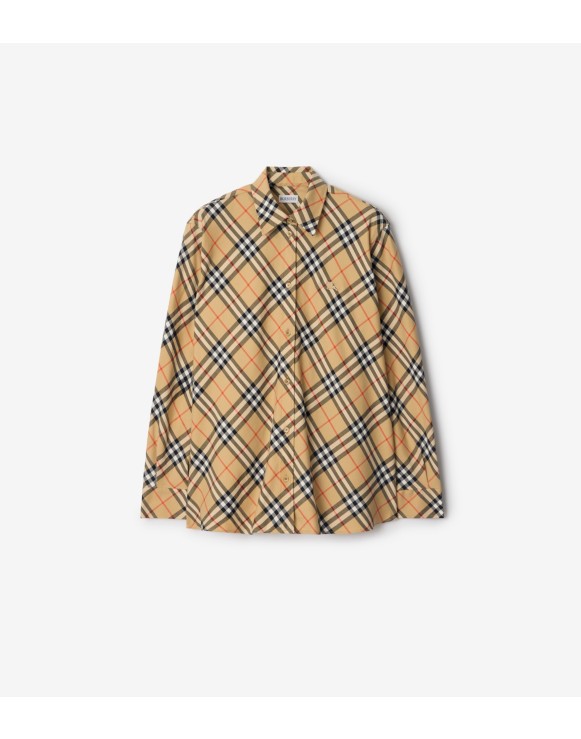 ウィメンズ デザイナー シャツ | Burberry® 公式サイト