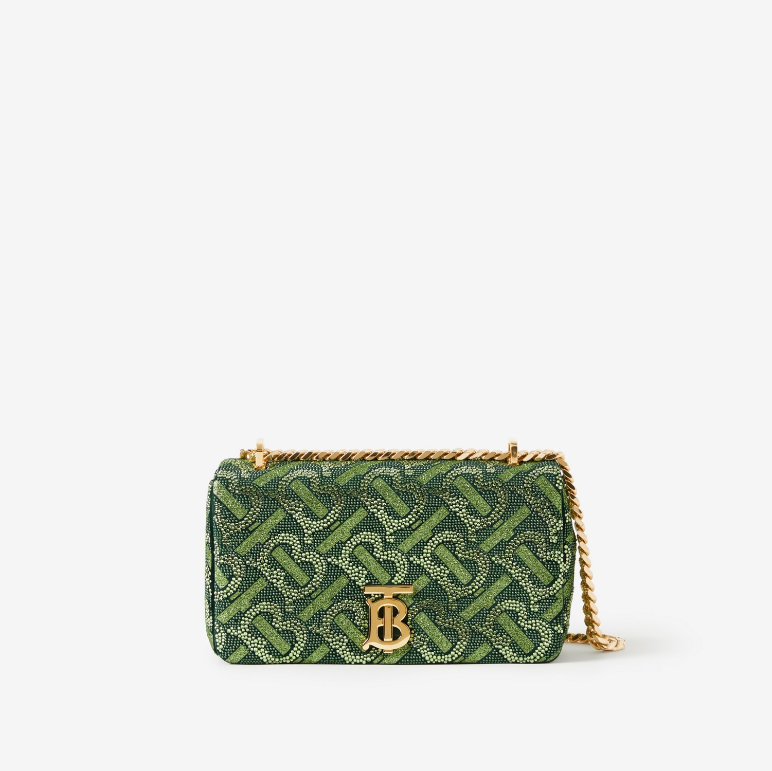 Bolsa Lola - Pequena (Verde) - Mulheres | Burberry® oficial