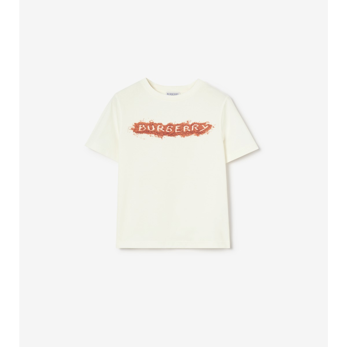  Printed Sandy Logo T-shirt