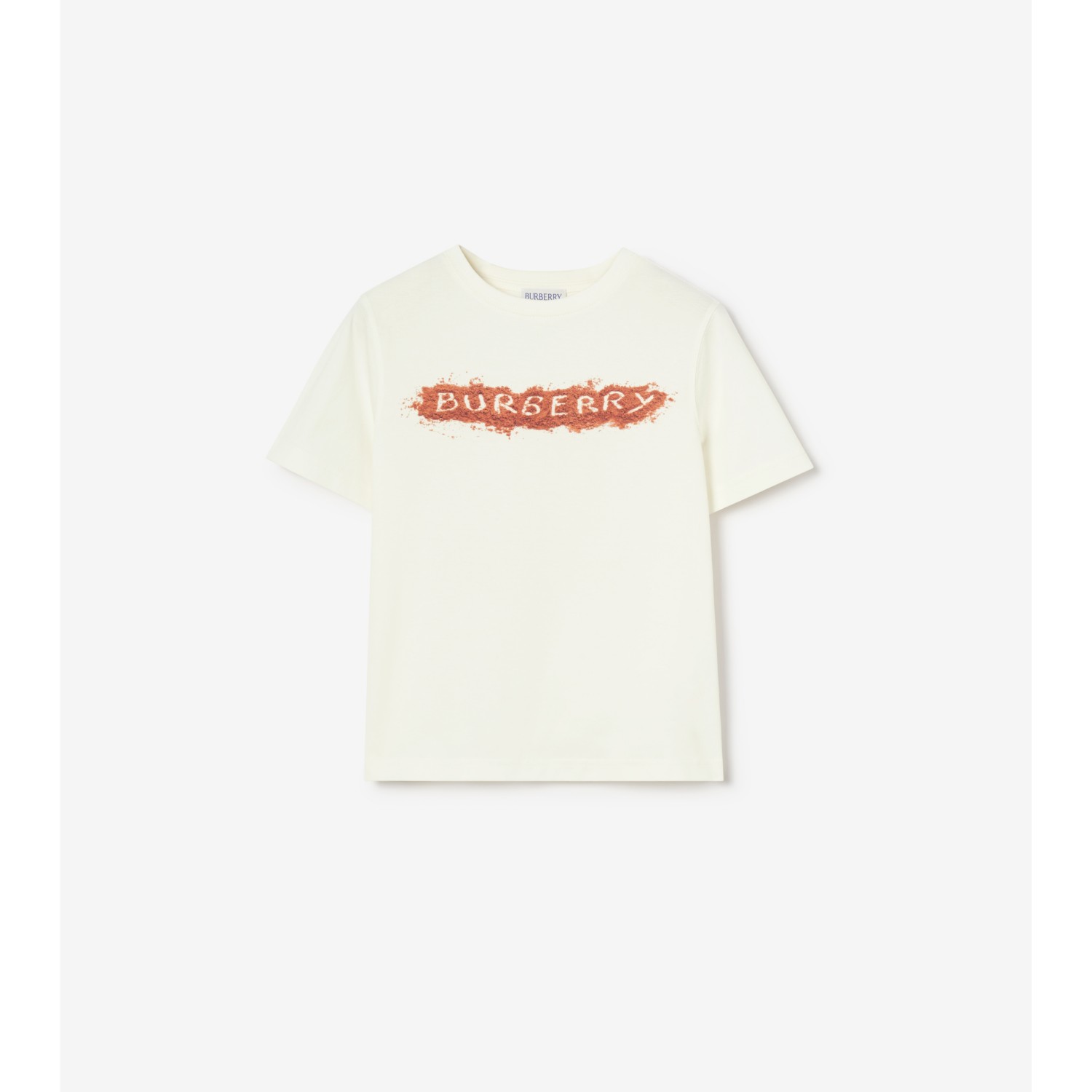 Sandy Logo Cotton T-shirt