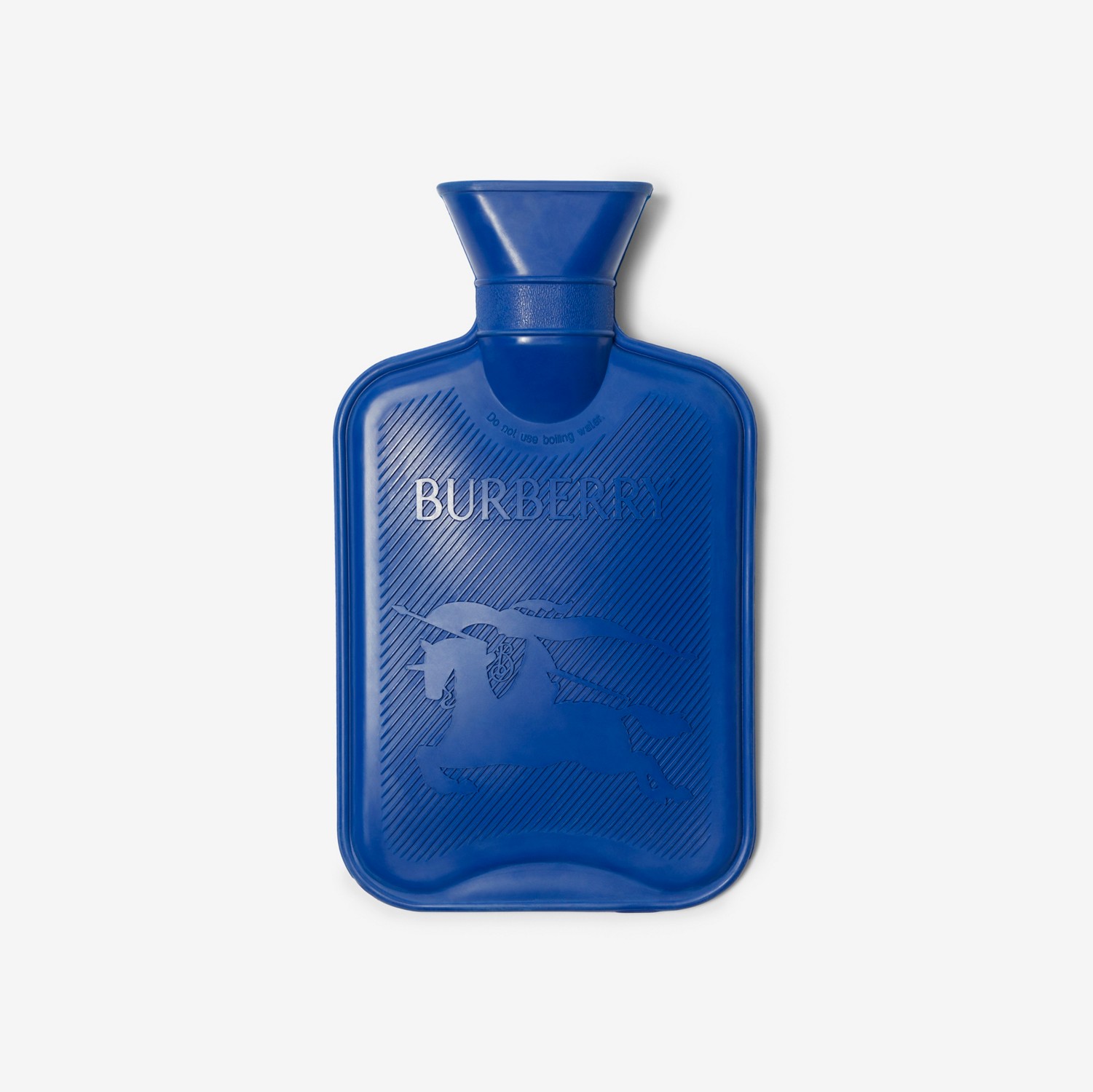 Rose Fleece Hot Water Bottle in Pear | Burberry® Official