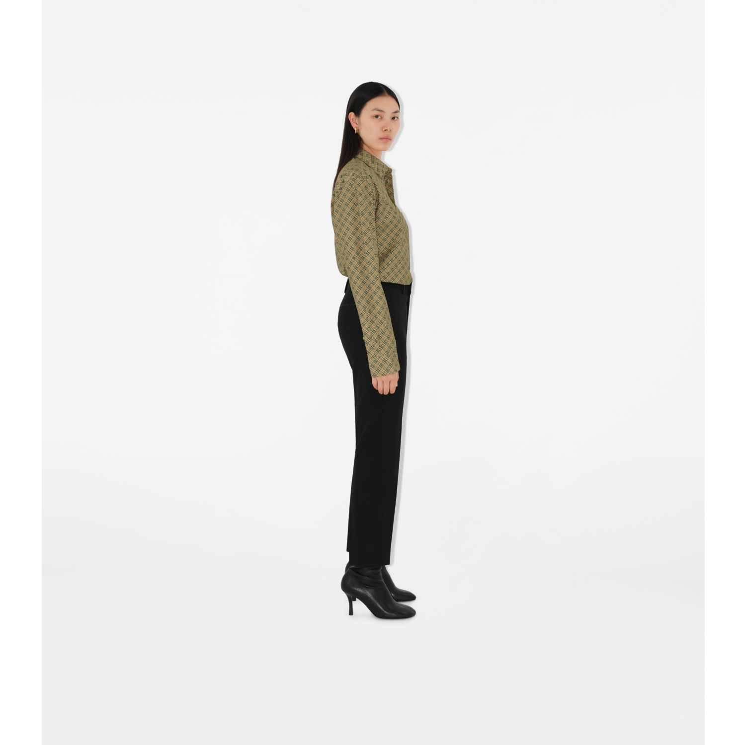 check-cotton-shirt-in-light-sage-women-burberry-official