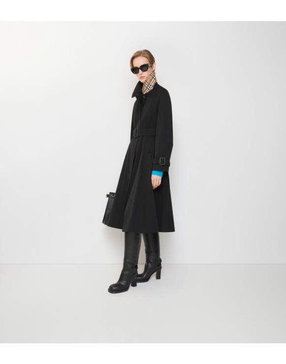 ✩極美品✩ BURBERRY ロングコート ホースフェリー プリント ブラック 2026年最新】バーバリー ホースフェリー コートの人気アイテム - メルカリ