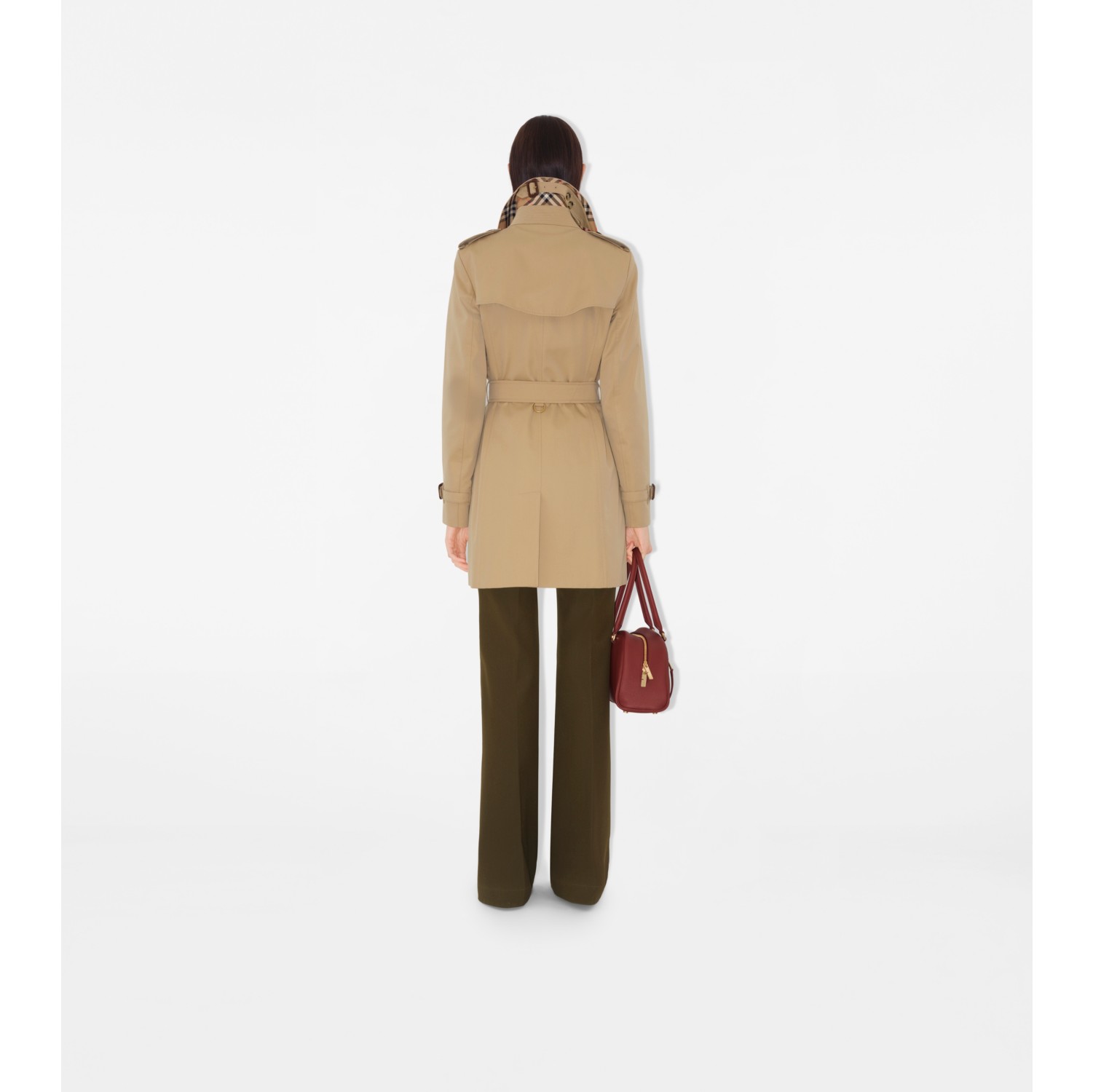 Short Chelsea Heritage Trench Coat