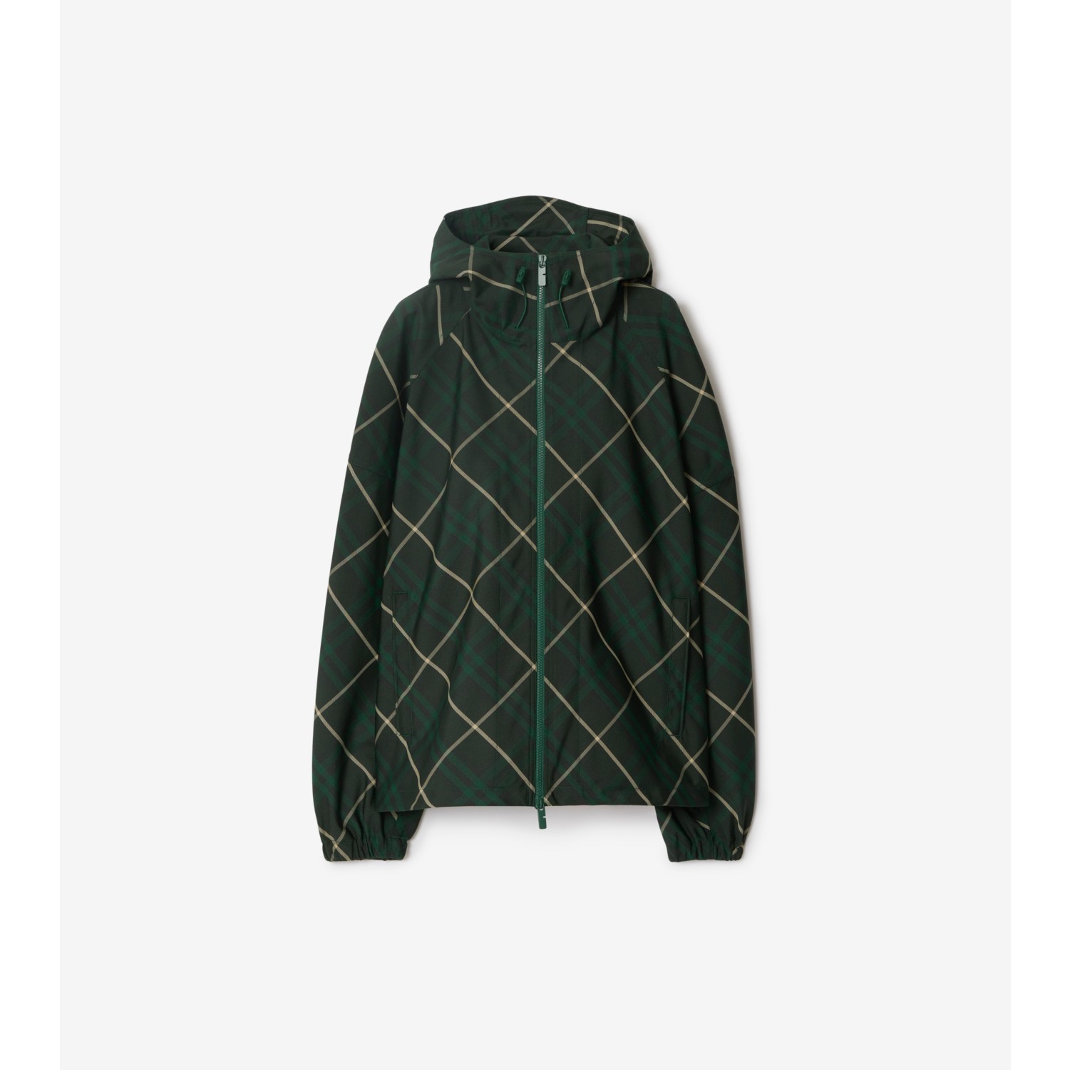 Burberry hooded parka best sale