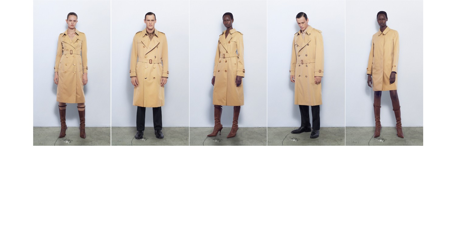 The Trench Coat Burberry